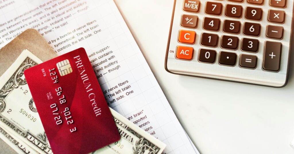 Bad credit options chart
