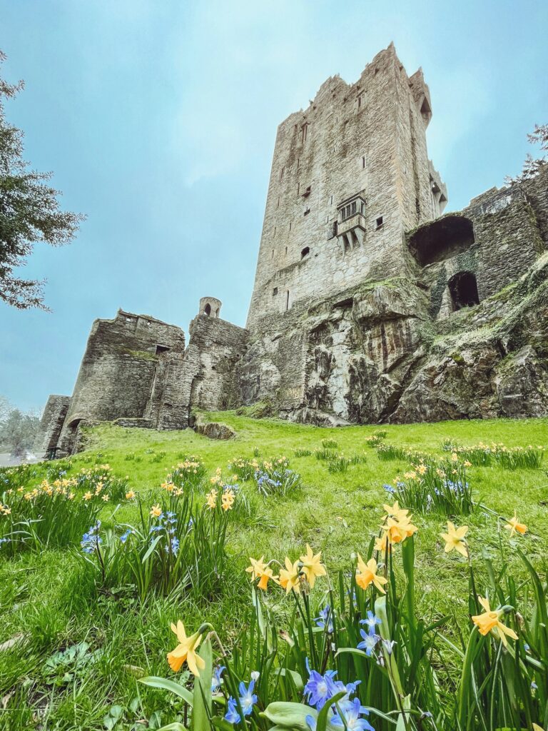 Blarney Castle in springtime