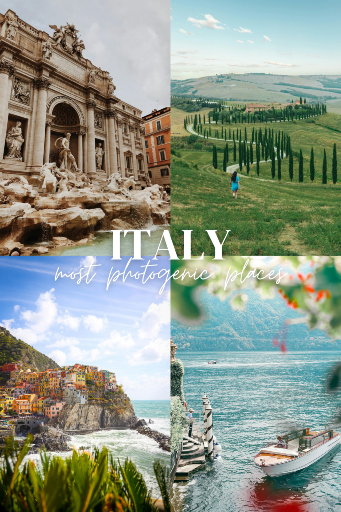 Italy's most photogenic places travel pin