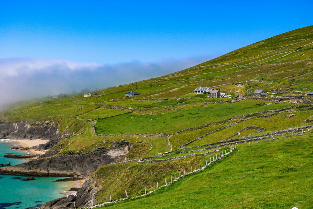 View of the Dingle Peninsula