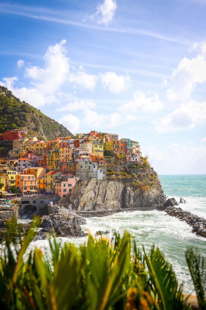 View of Manarola Village