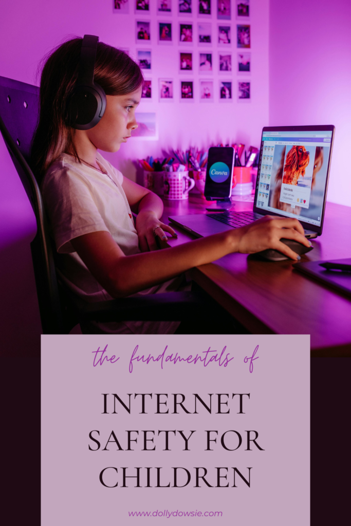 The fundamentals of internet safety for children