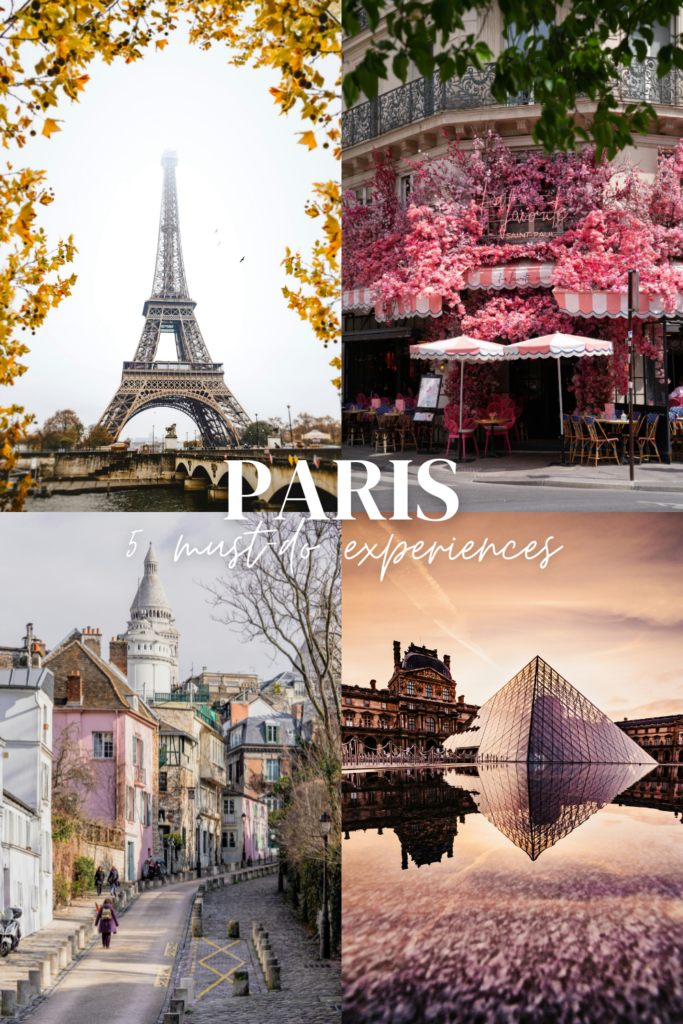 Paris picture collage aesthetic