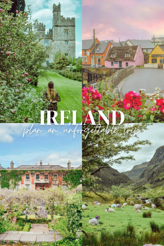 Ireland aesthetic
