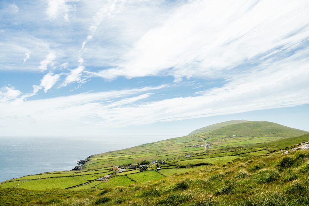 View of Dursey Island in Cork Ireland