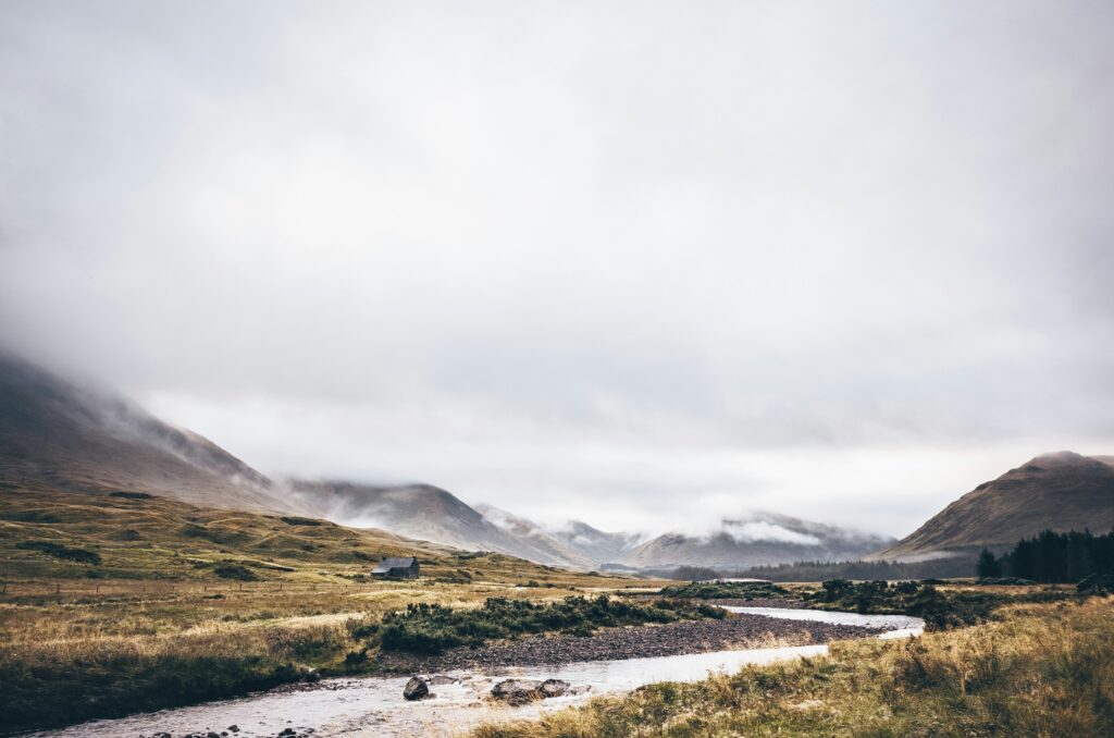 Isle of Mull landscape view, Scotland