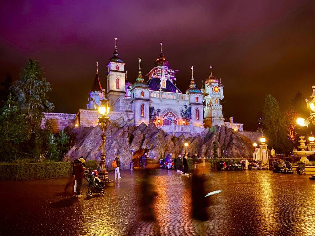 Efteling night view