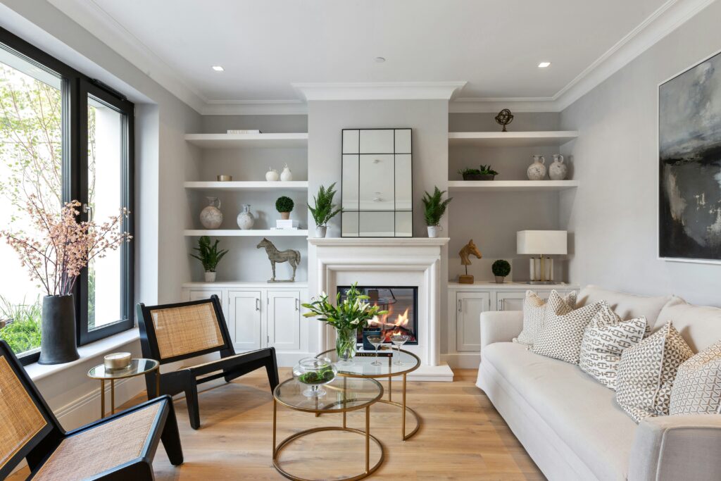 Beautiful living room