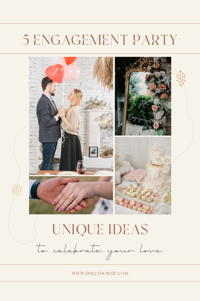 Unique engagement party ideas