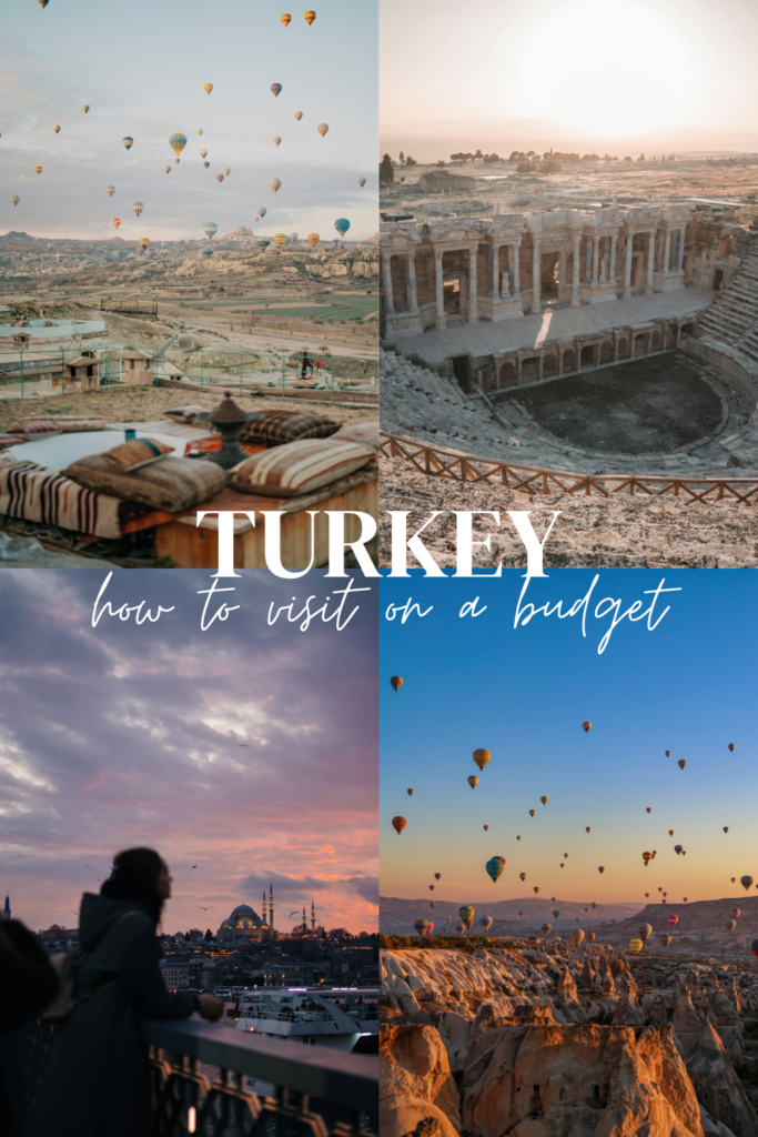 Turkey, how to visit on a budget