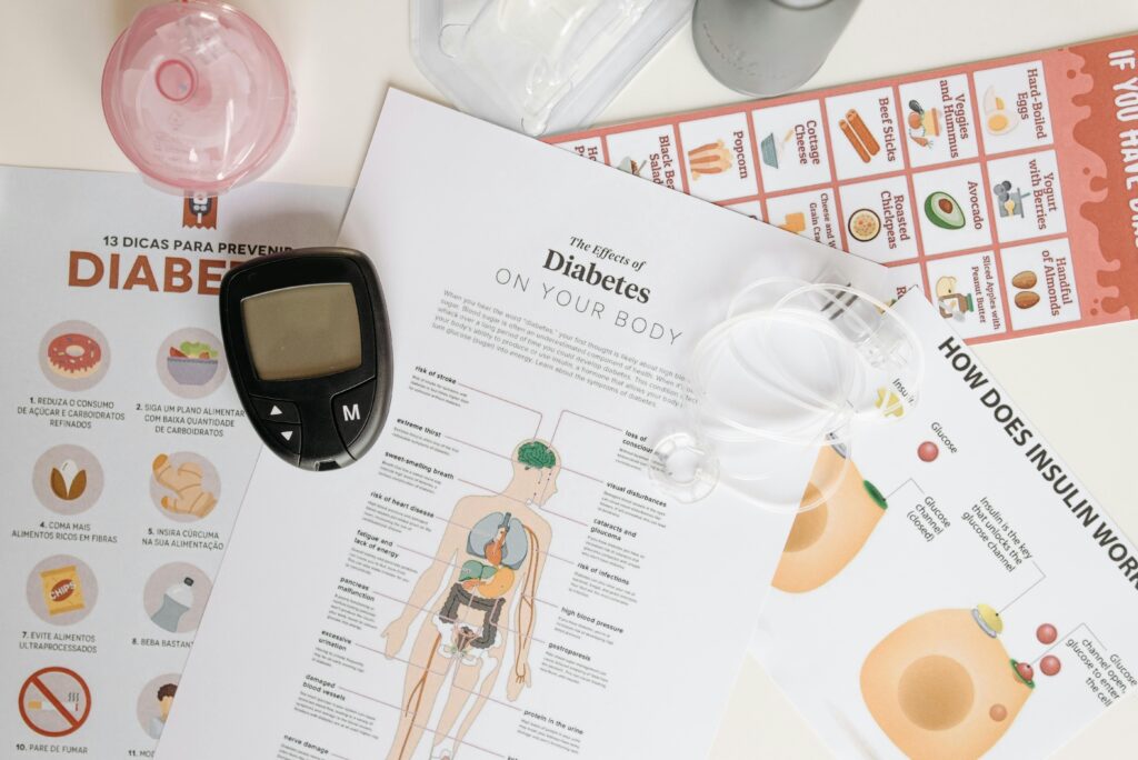 Diabetes pamphlets