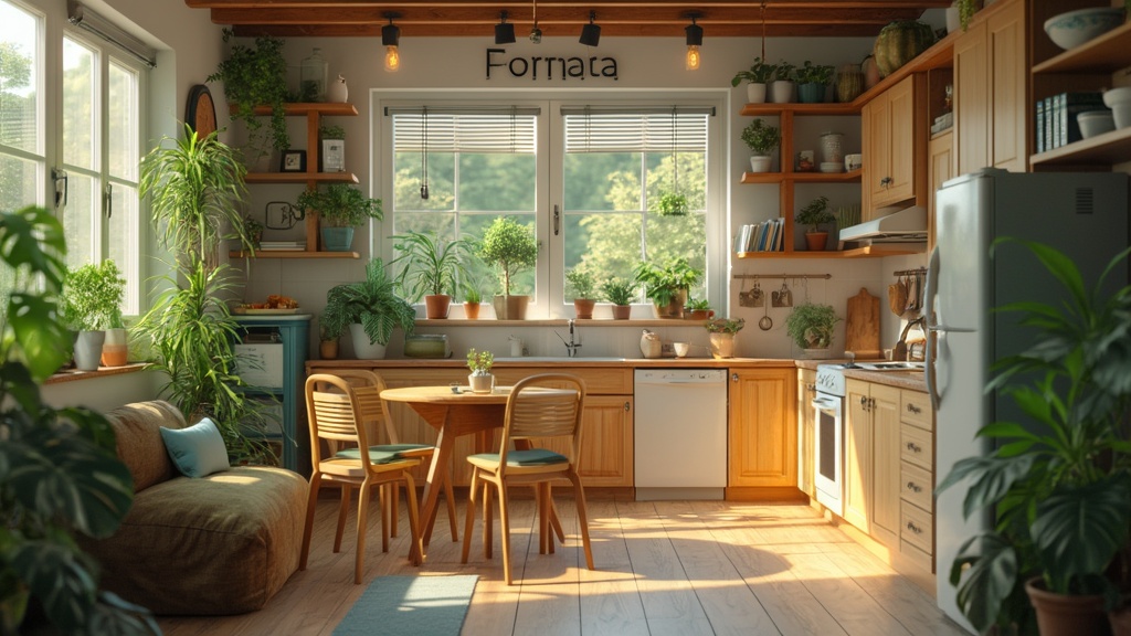 Eco-friendly home interior