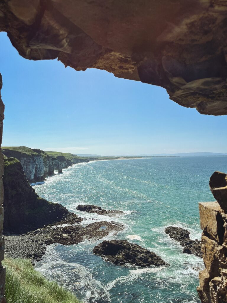 View from Dunluce Castle