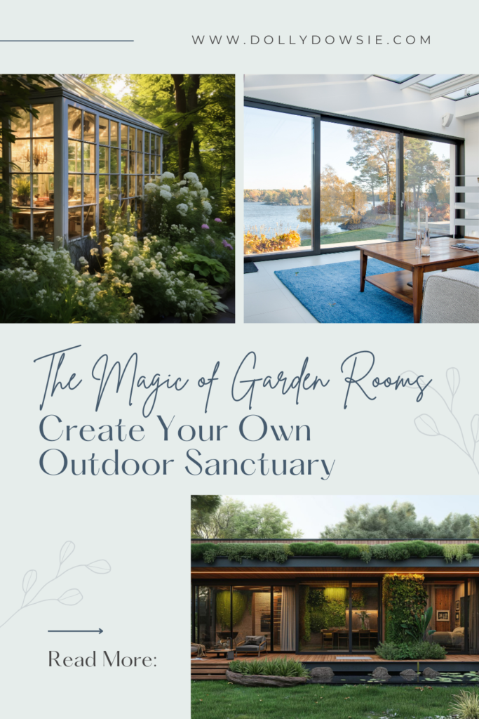 The magic of garden rooms