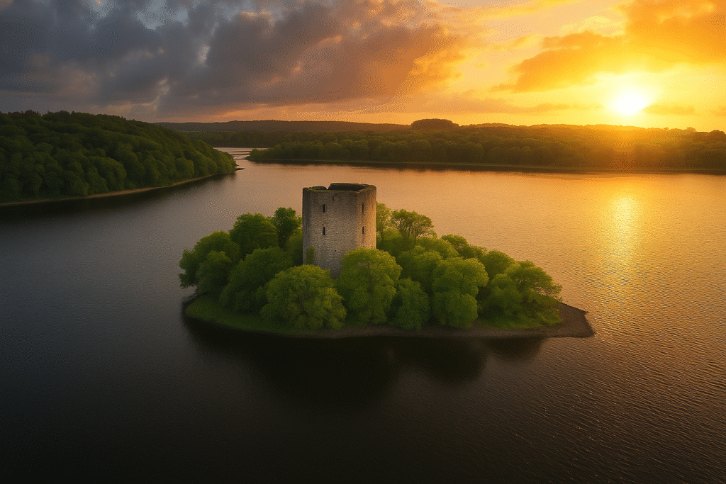 Clough Oughter Castle, Cavan