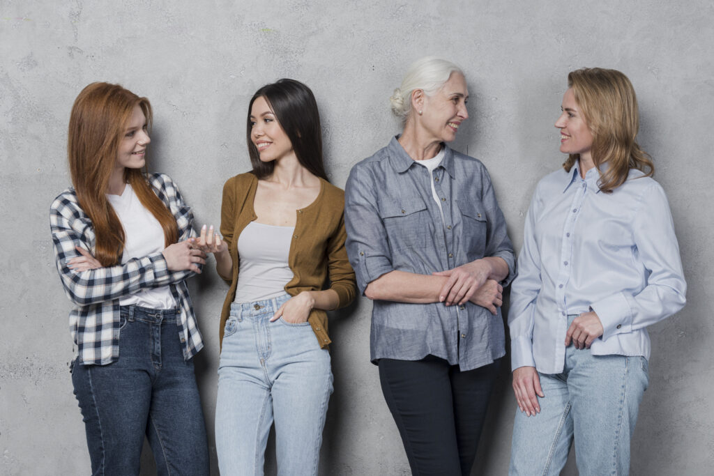 Women of different ages