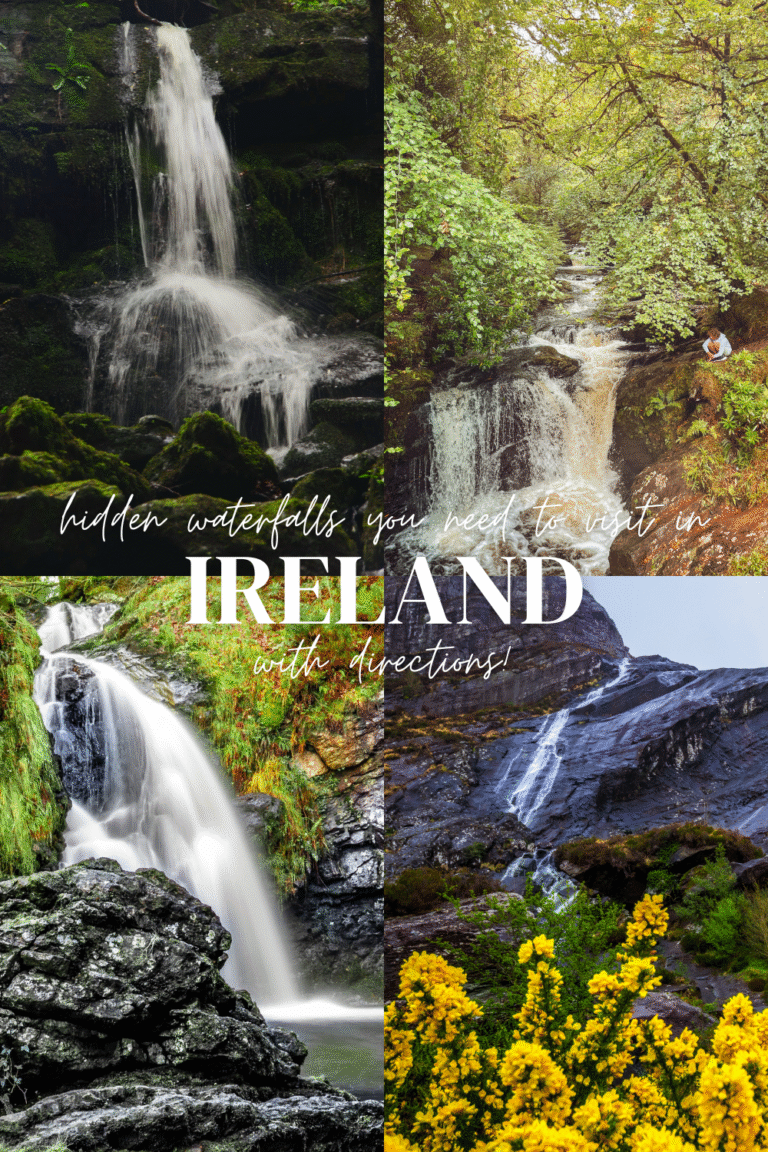 Hidden waterfalls in Ireland you need to visit