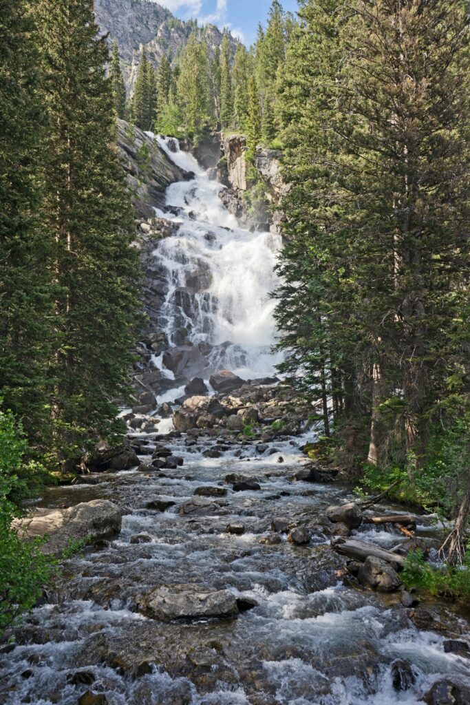 Hidden Falls Wyoming