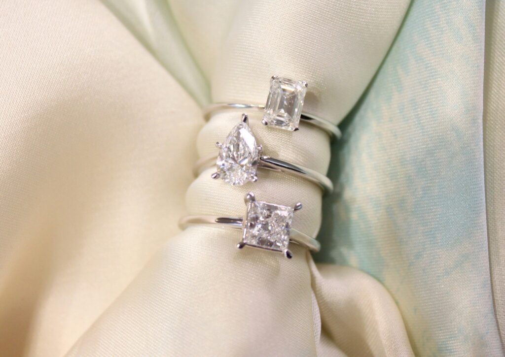 Diamond rings