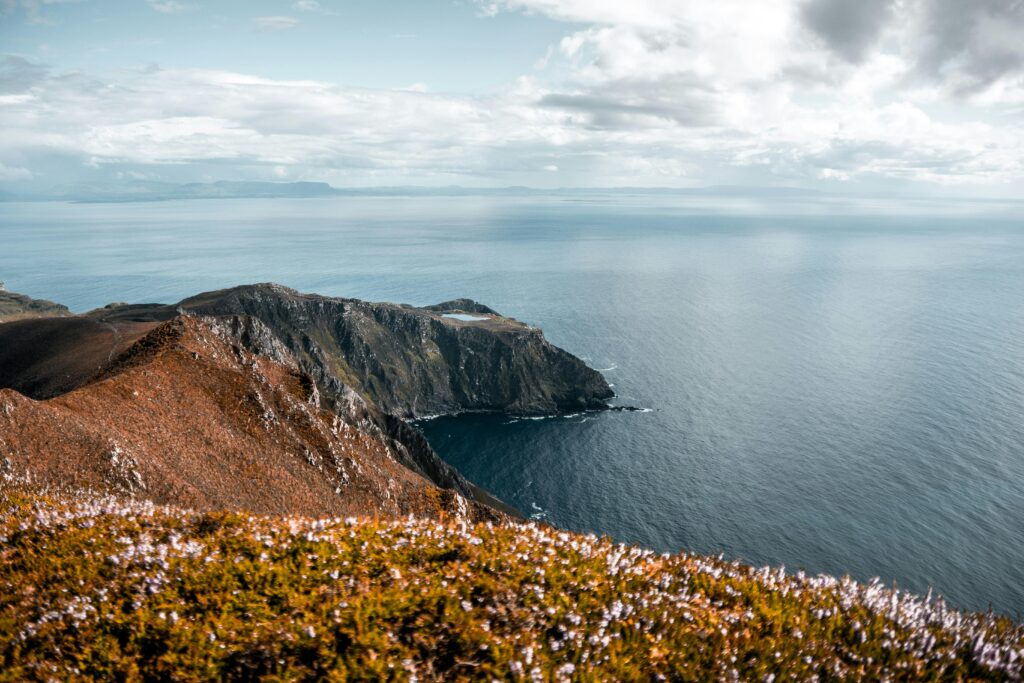 View from the Slieve League Cliffs, Ireland