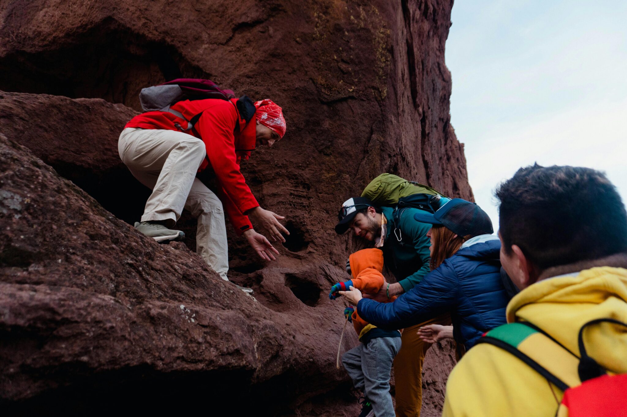 Try Rocks Family Adventures Await: How to Get Started with Rock Climbing - Dolly ...