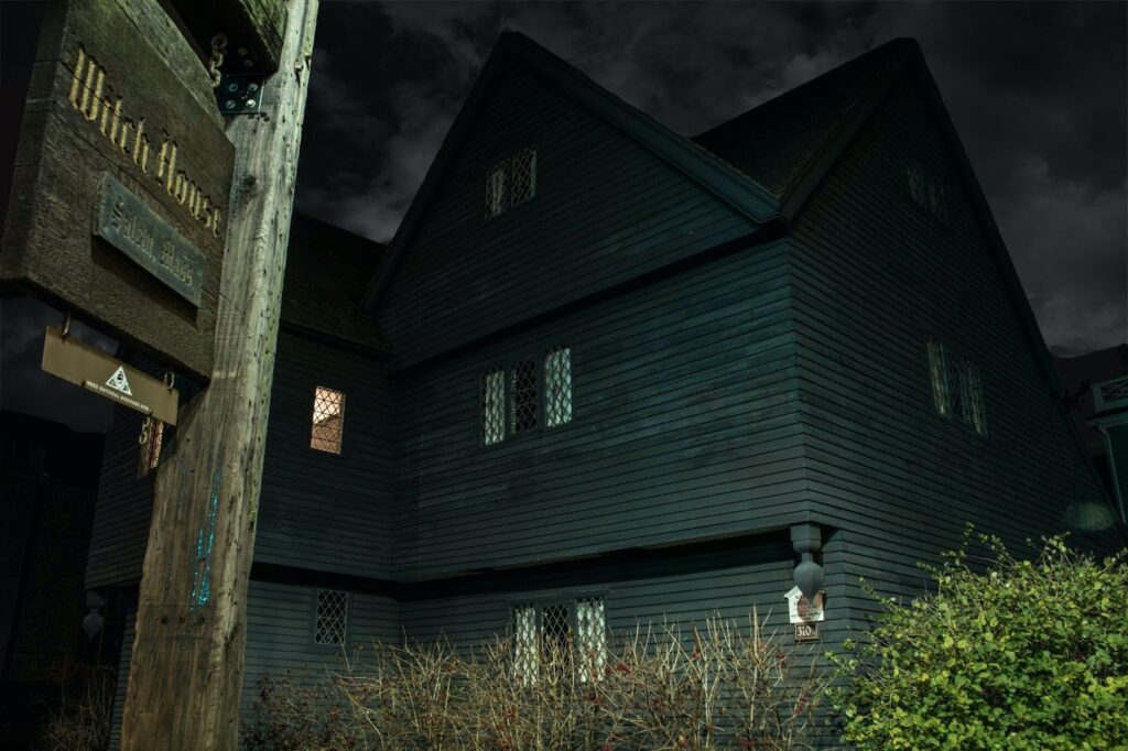 Haunted house in Salem