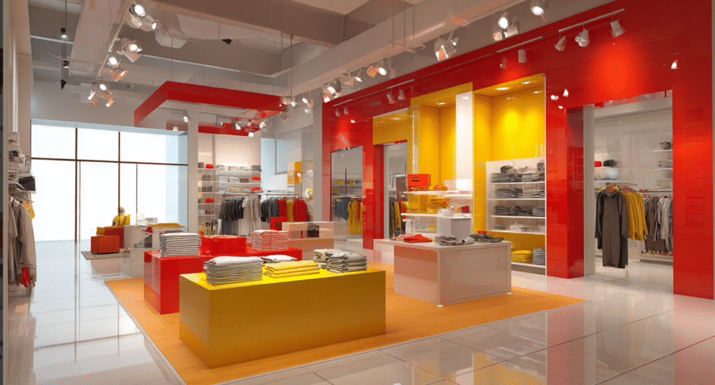 Shop interior