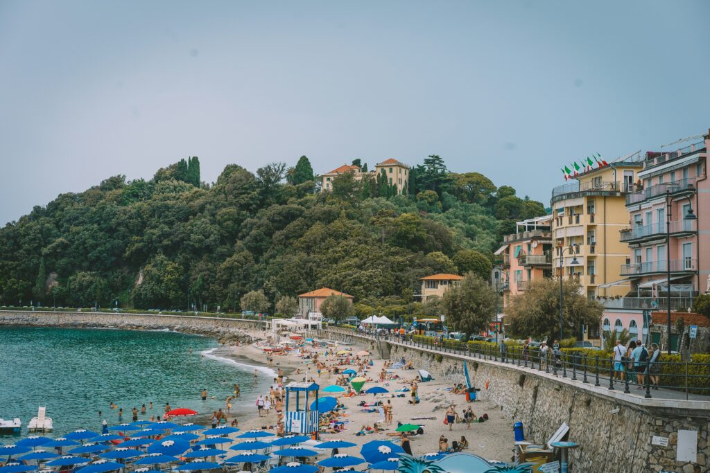 Lido Beach, Venice view