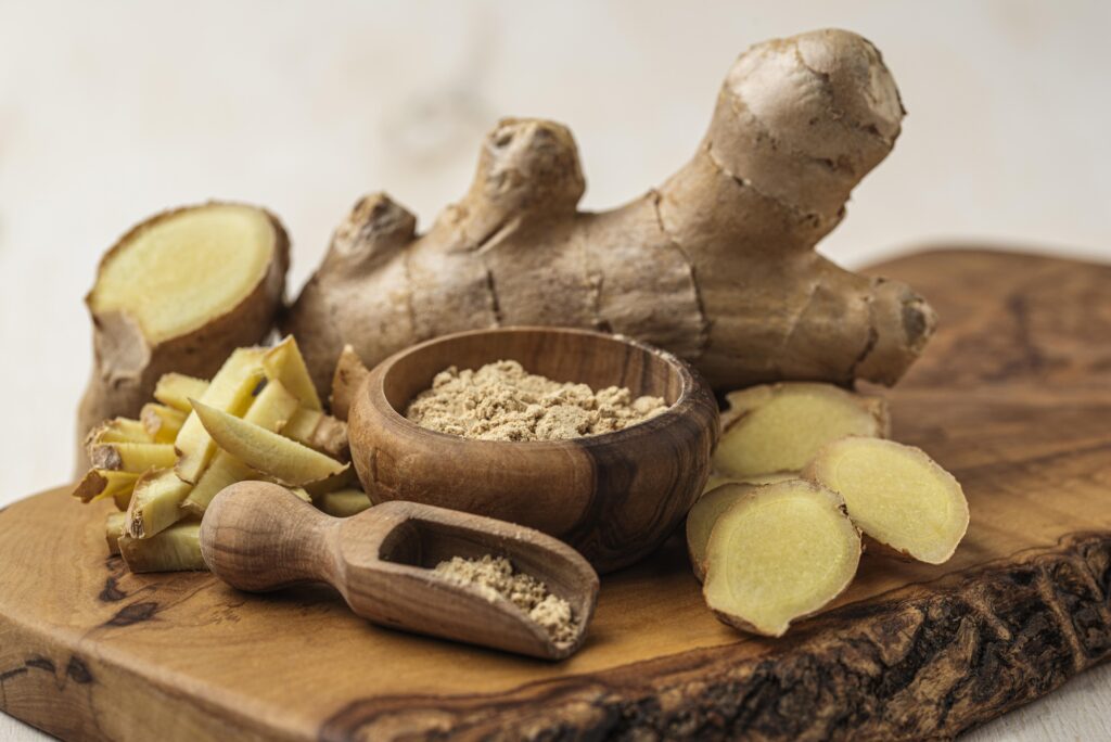 Ginger root extract