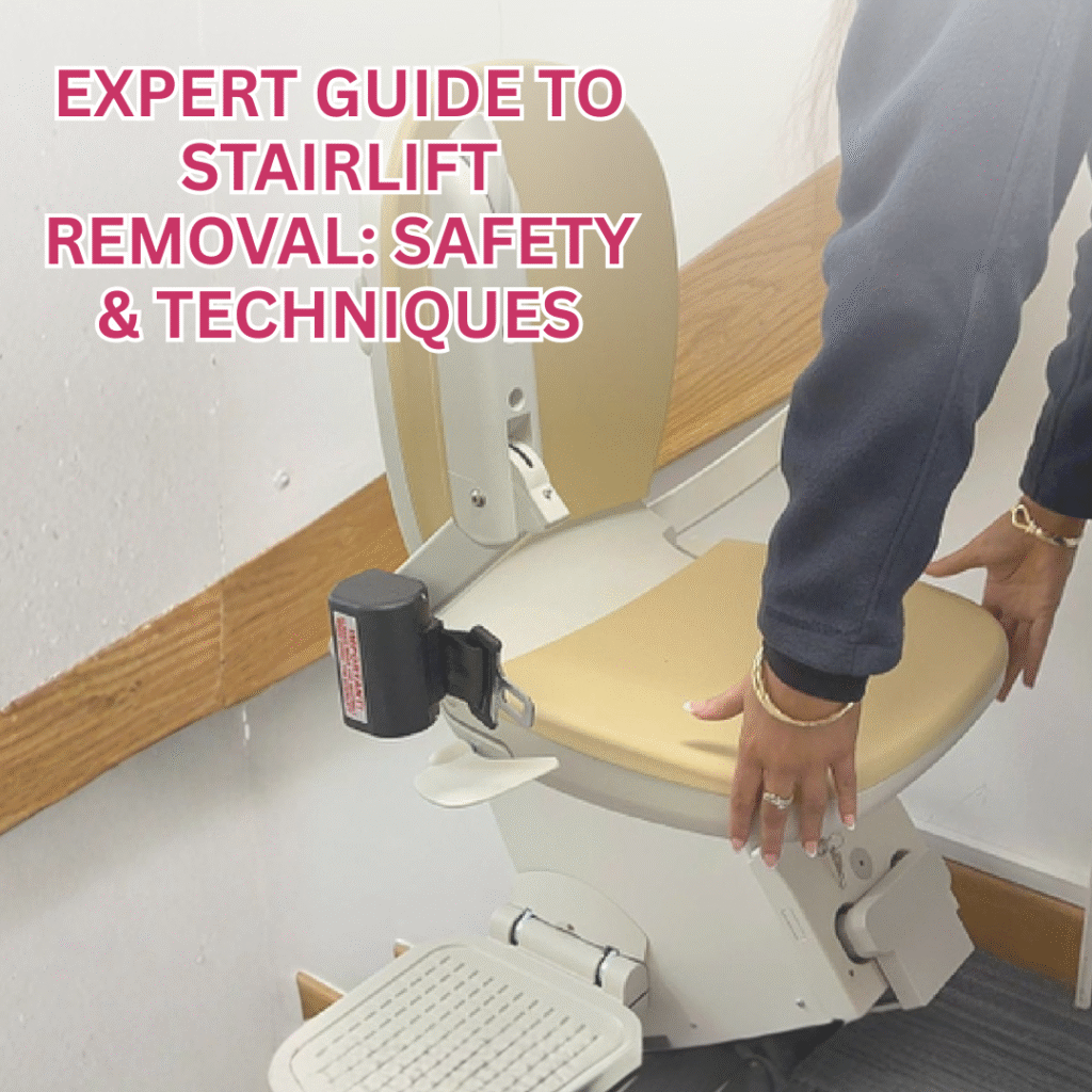 Expert guide to stairlift removal safety
