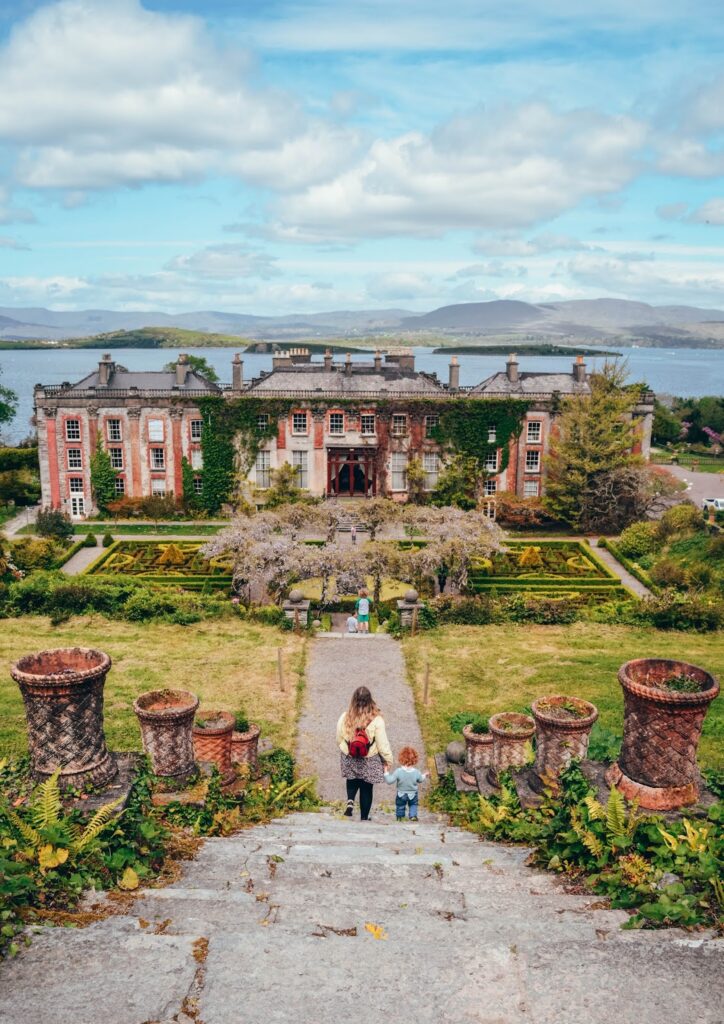 View of Bantry House in Cork