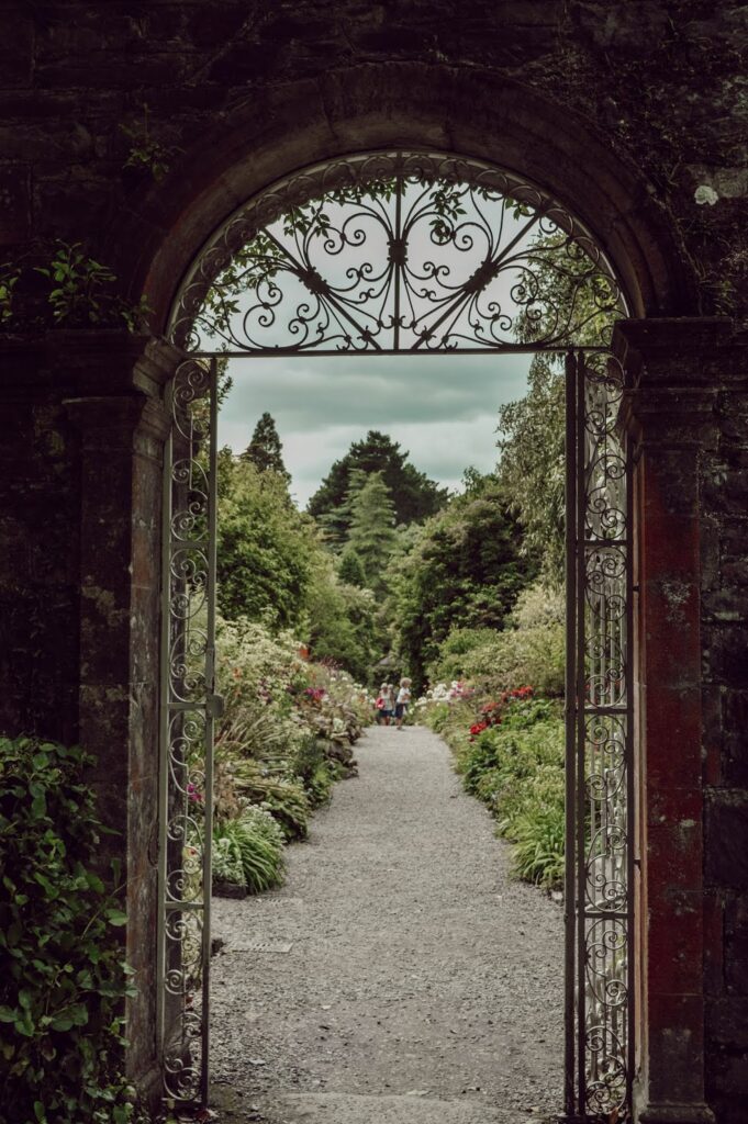 Gateway in Garnish Island