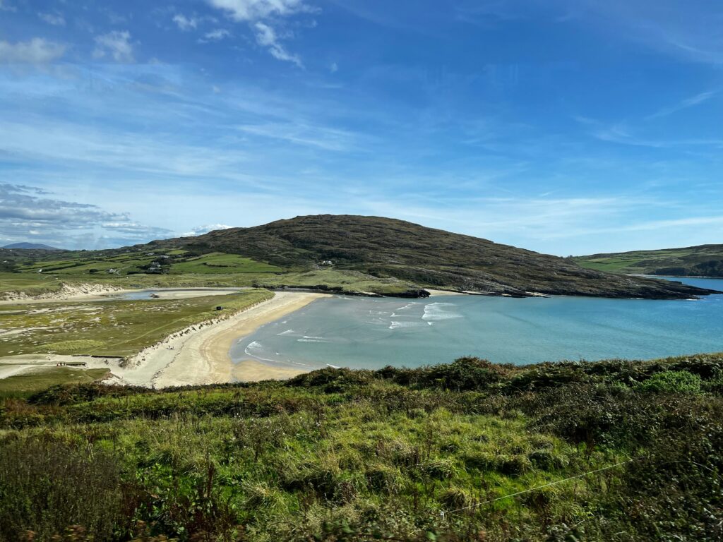 View of the West Cork coastline