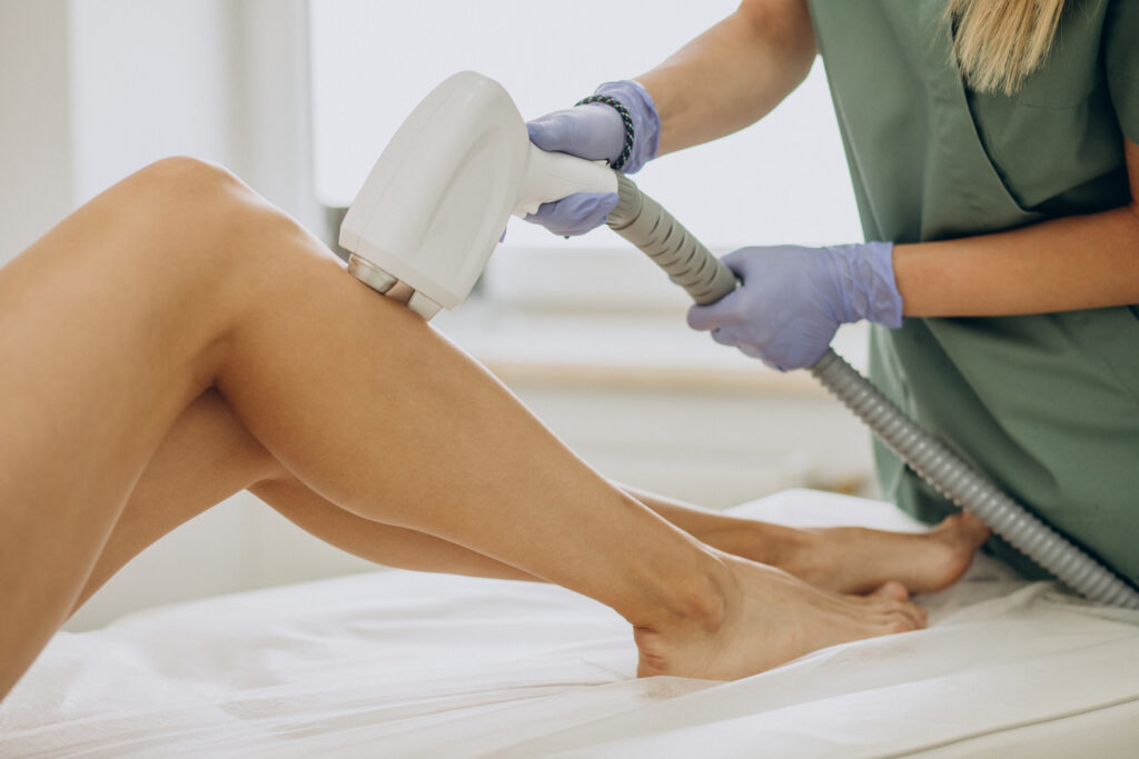 Laser hair removal therapy