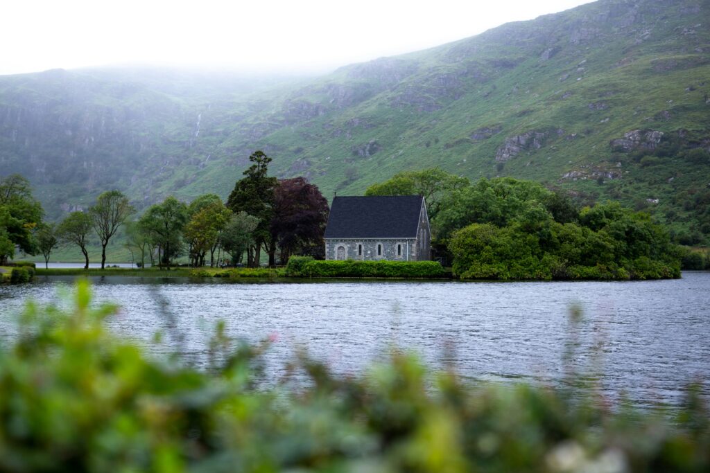 Landscape view of Gougane Barra