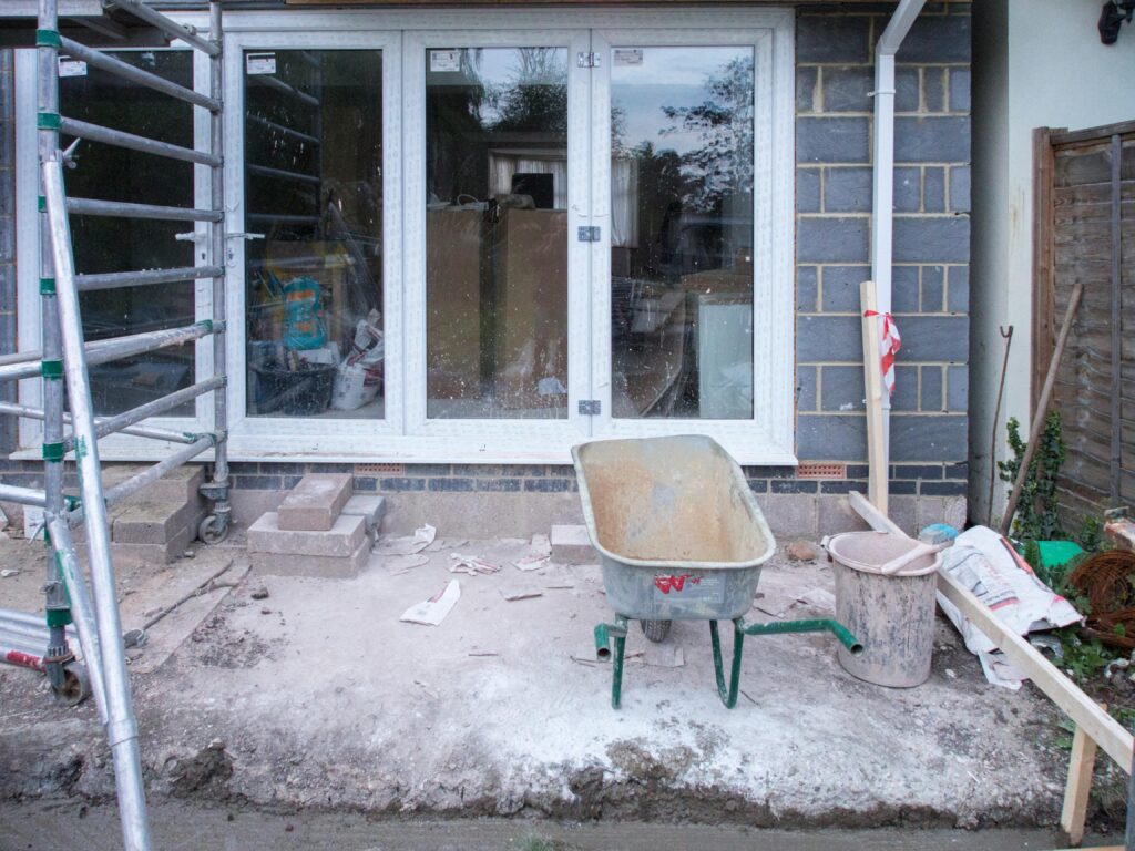 House renovation project