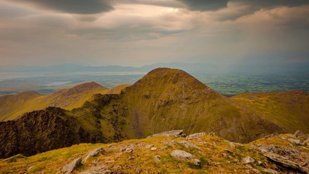 View from Carrauntoohil