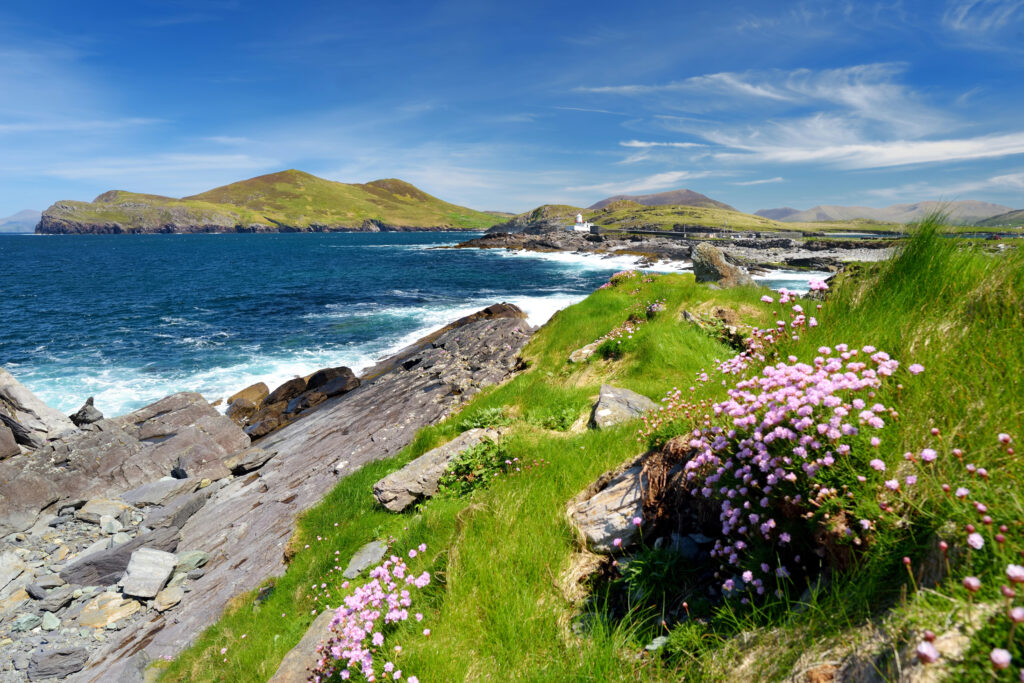 Landscape view of Valentia Island