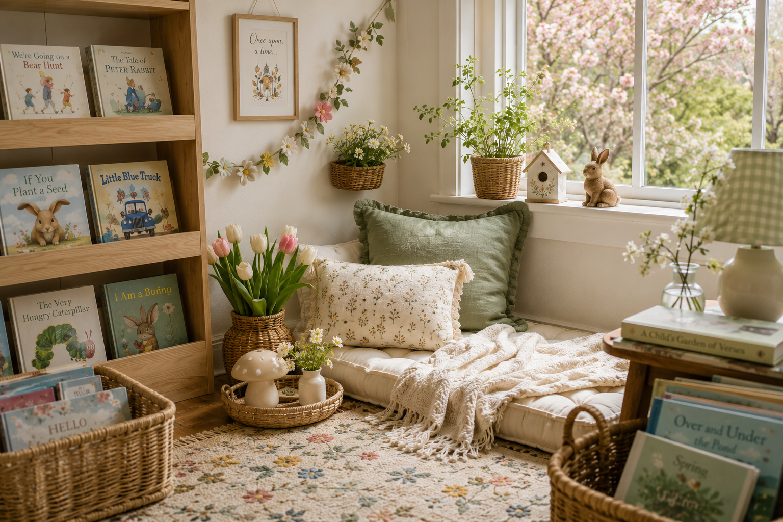 Cozy Reading Corner Ideas for Kids (Simple & Magical Spaces) - Dolly Dowsie