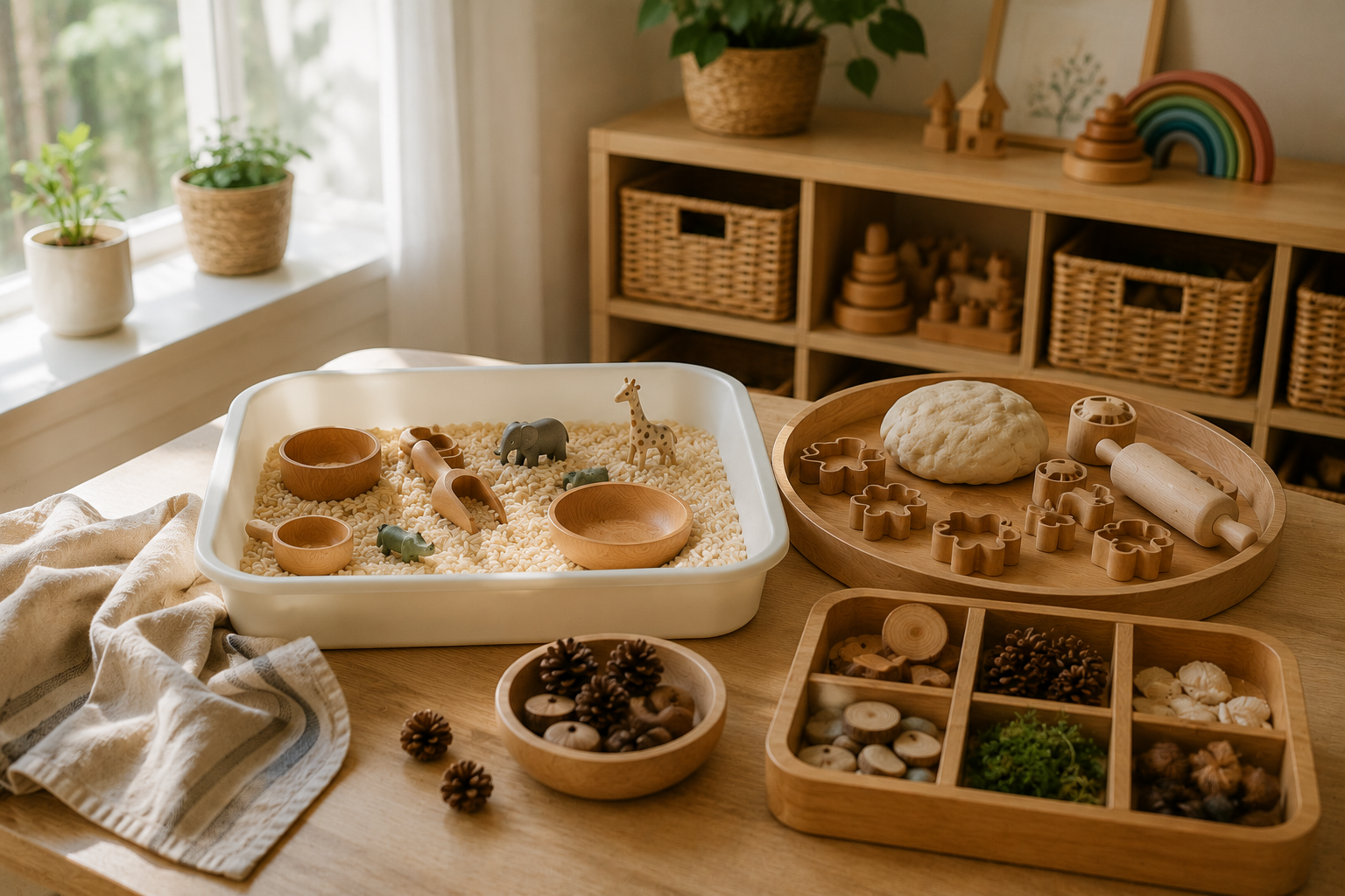 Sensory Play Ideas for Kids (Easy & Fun Activities at Home) - Dolly Dowsie