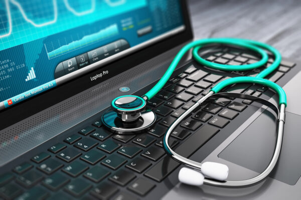 Medical software and stethoscope