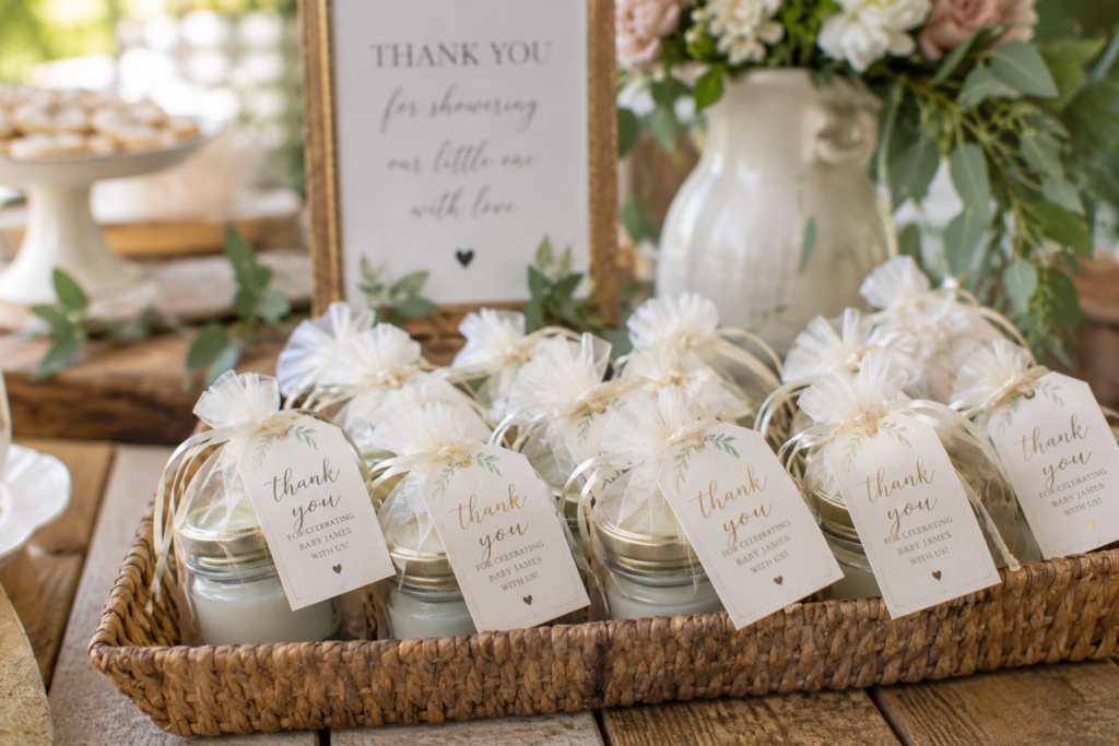 Baby shower favors