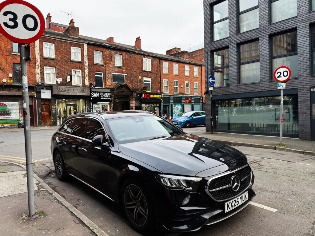 Car in Manchester