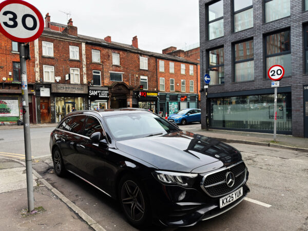 Car in Manchester