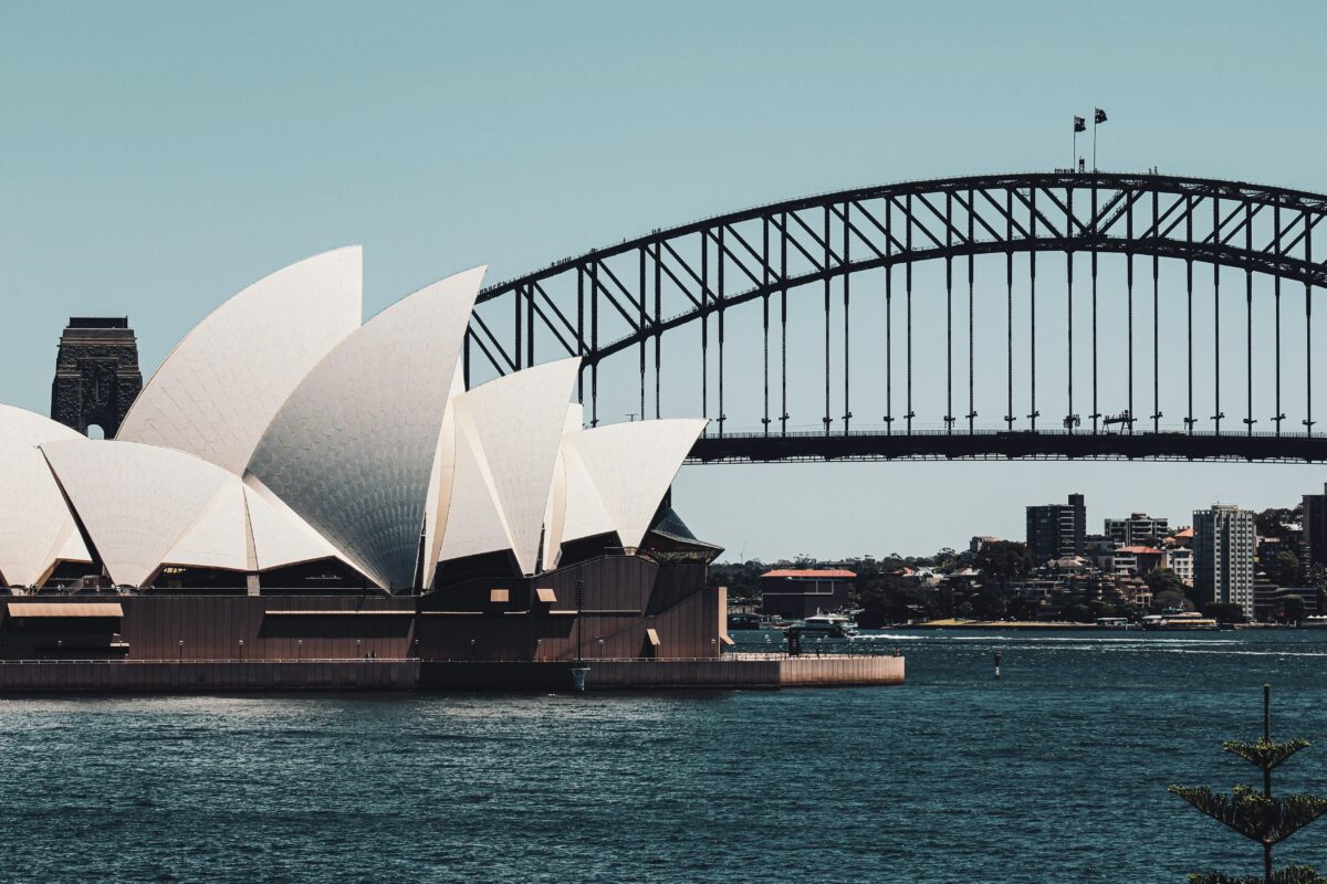 View of the Sydney Opera House