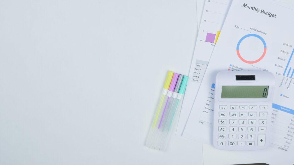 Calculator and stationary