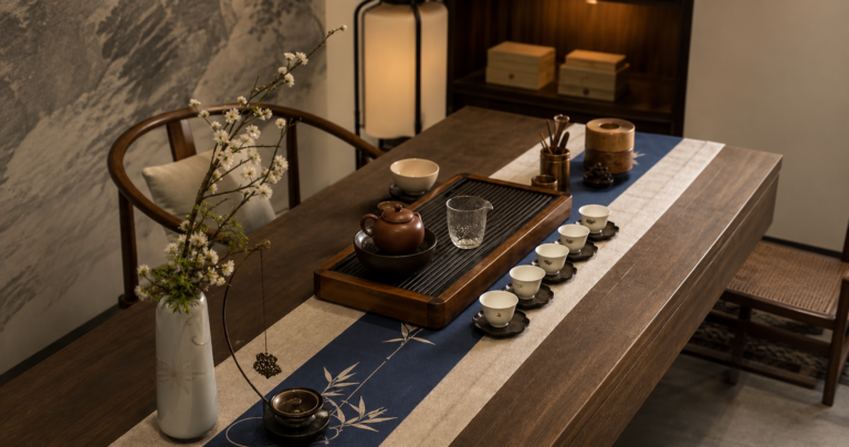 How to Choose A Tea Table Mat For Your Tea Nook